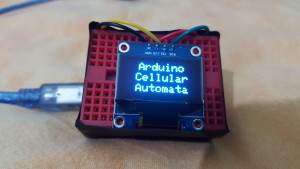 Arduino Cellular Automata