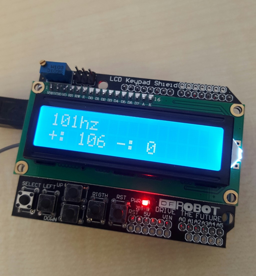 Arduino частота